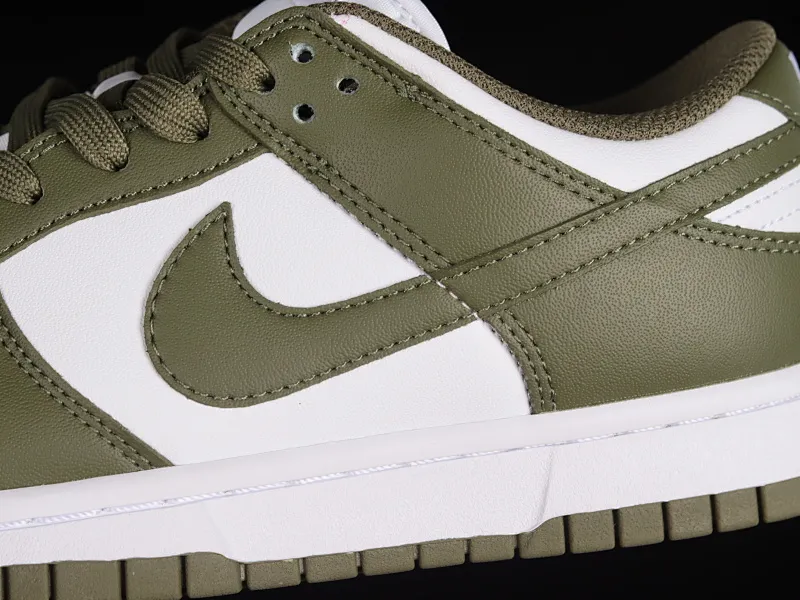 All categories Nk SB Dunk series Nk SB Dunk Low low-top sneakers F version Nk Dunk Low olive green SB smashed backboard fashion casual sneakers DD1503-120